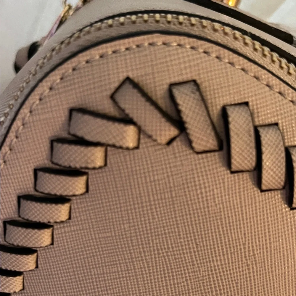 Calpak Cream Backpack with Braided Detail - Picture 6 of 16